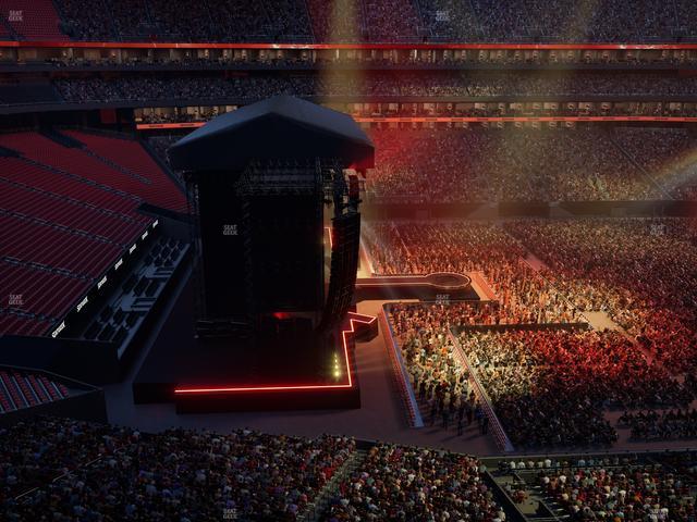 Mercedes-Benz Stadium - Section Premium Suite 293 Seat View
