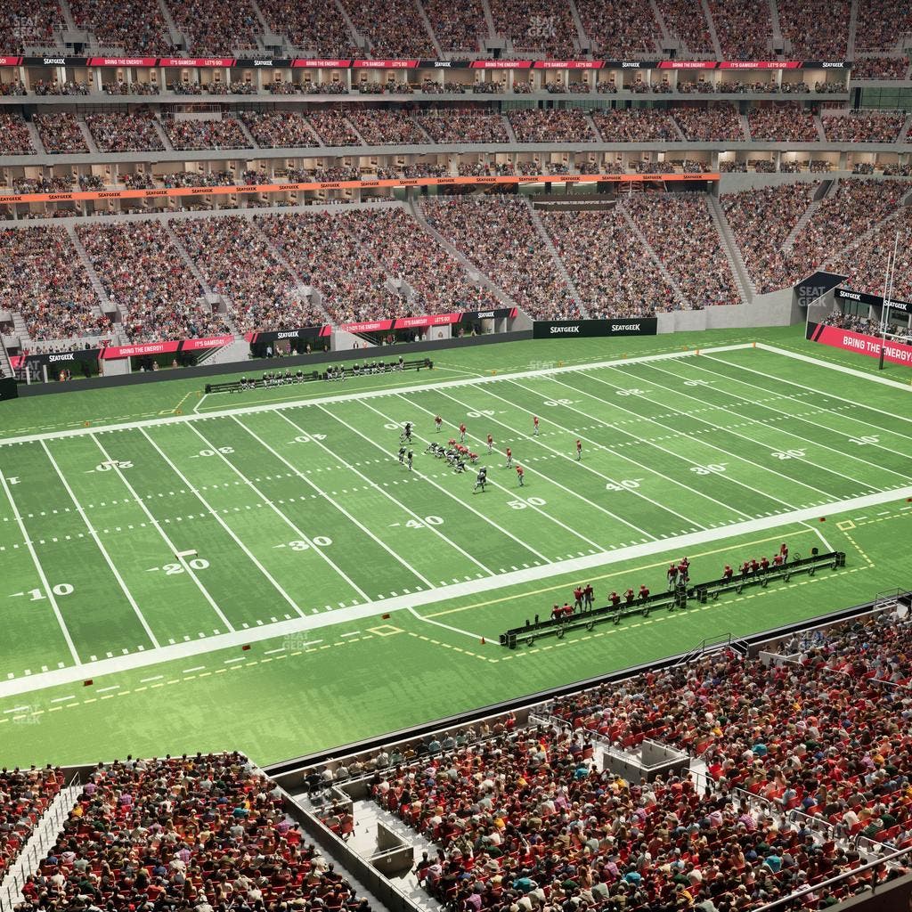 Mercedes-Benz Stadium - Section Premium Suite 293 Seat View