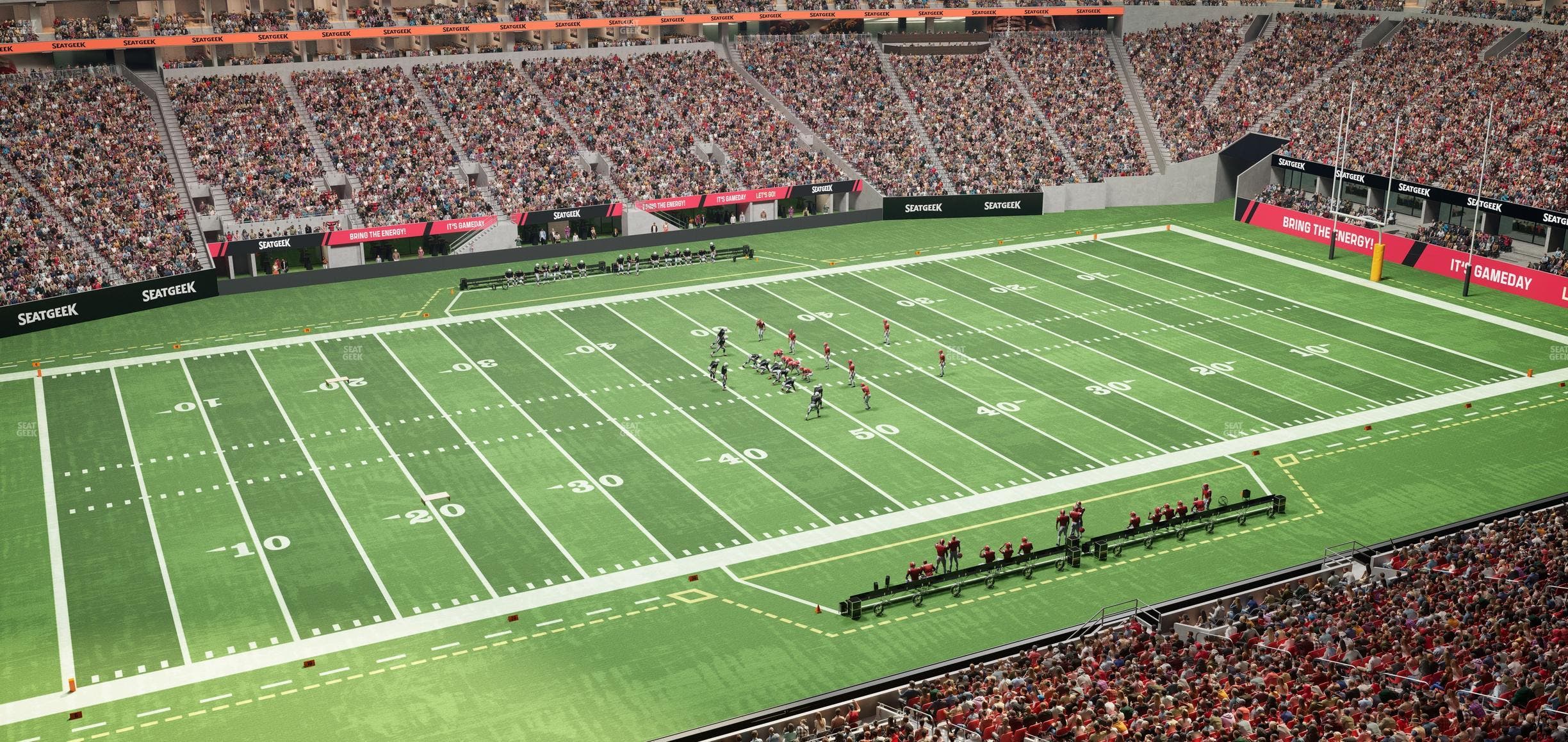 Mercedes-Benz Stadium - Section Premium Suite 293 Seat View