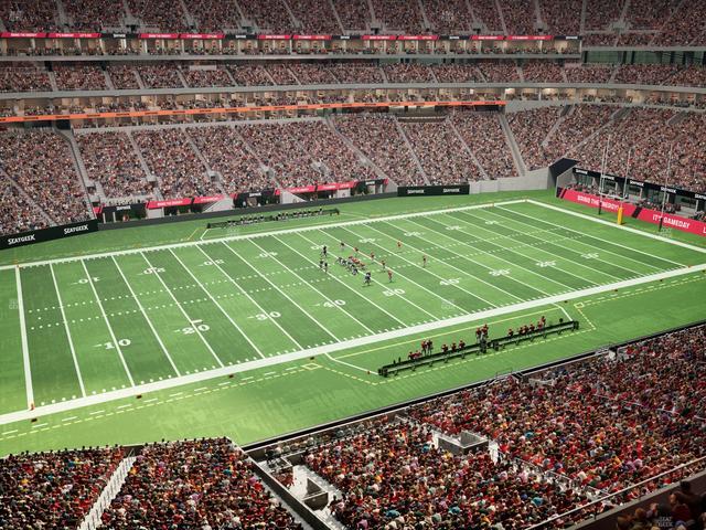 Mercedes-Benz Stadium - Section Premium Suite 293 Seat View
