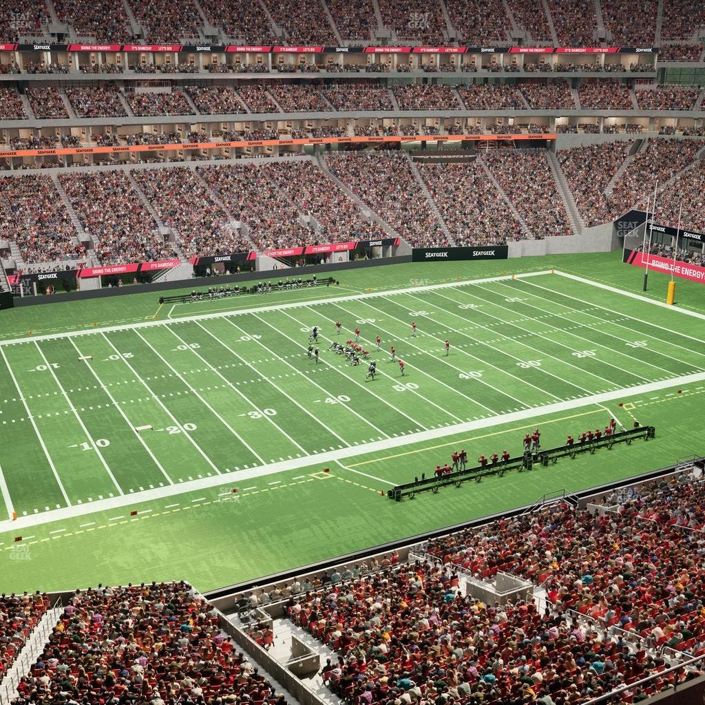 Mercedes-Benz Stadium - Section Premium Suite 293 Seat View