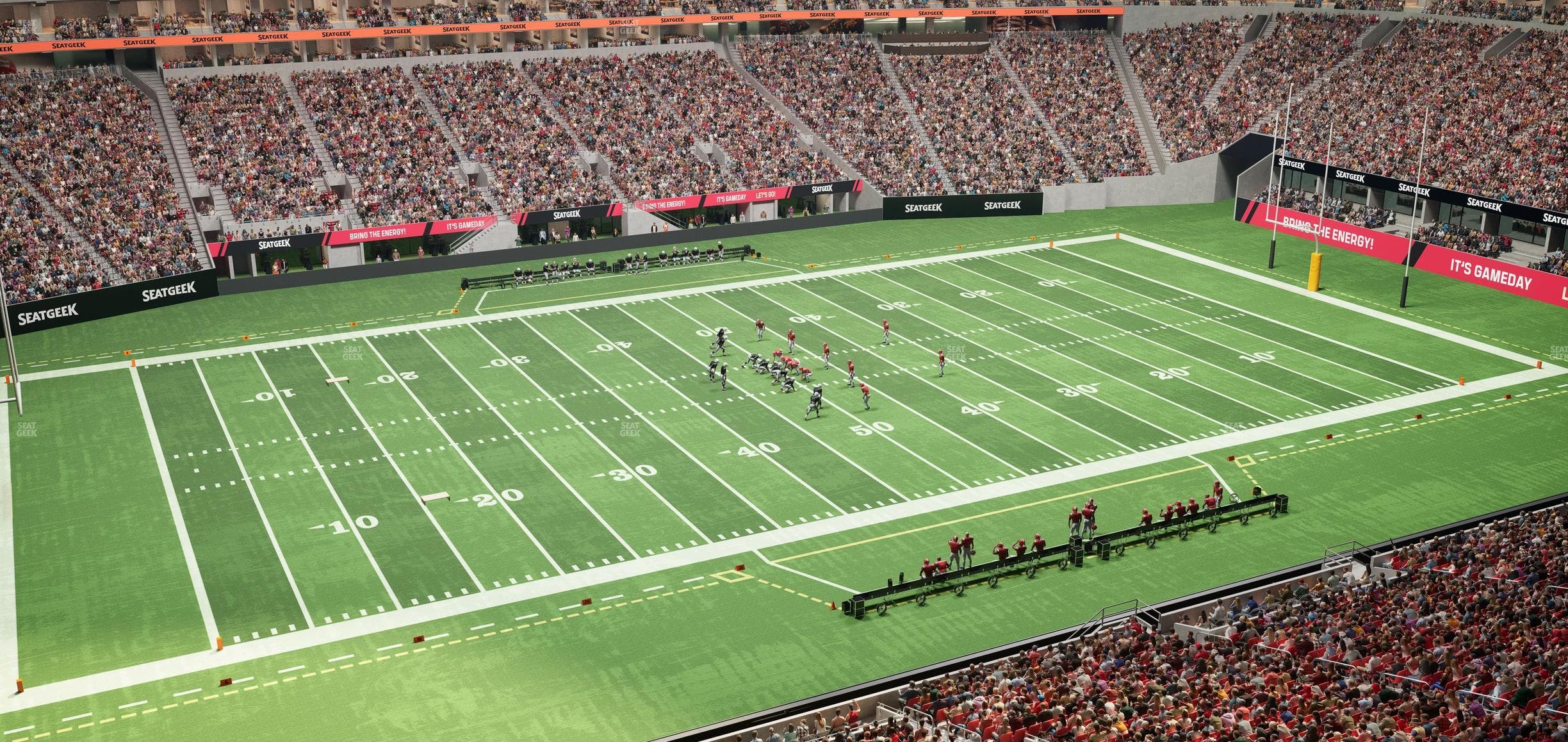 Mercedes-Benz Stadium - Section Premium Suite 293 Seat View
