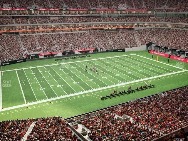 Mercedes-Benz Stadium - Section Premium Suite 293 Seat View