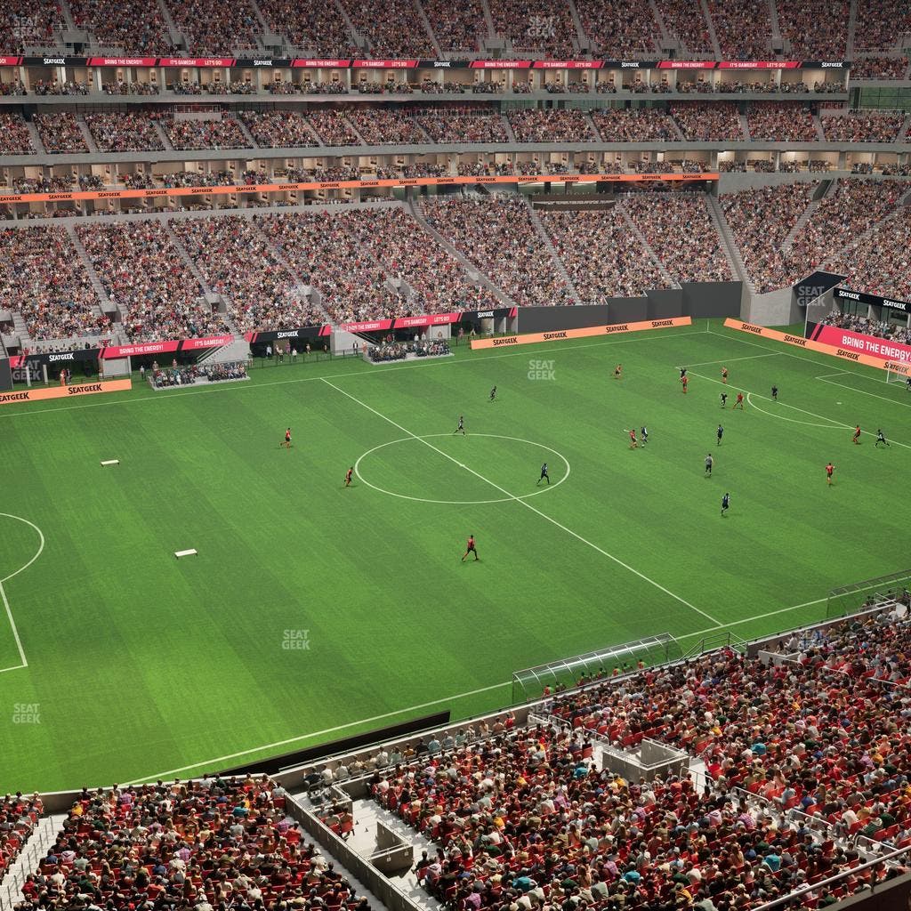 Mercedes-Benz Stadium - Section Premium Suite 293 Seat View