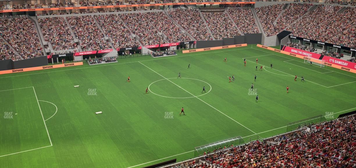 Mercedes-Benz Stadium - Section Premium Suite 293 Seat View