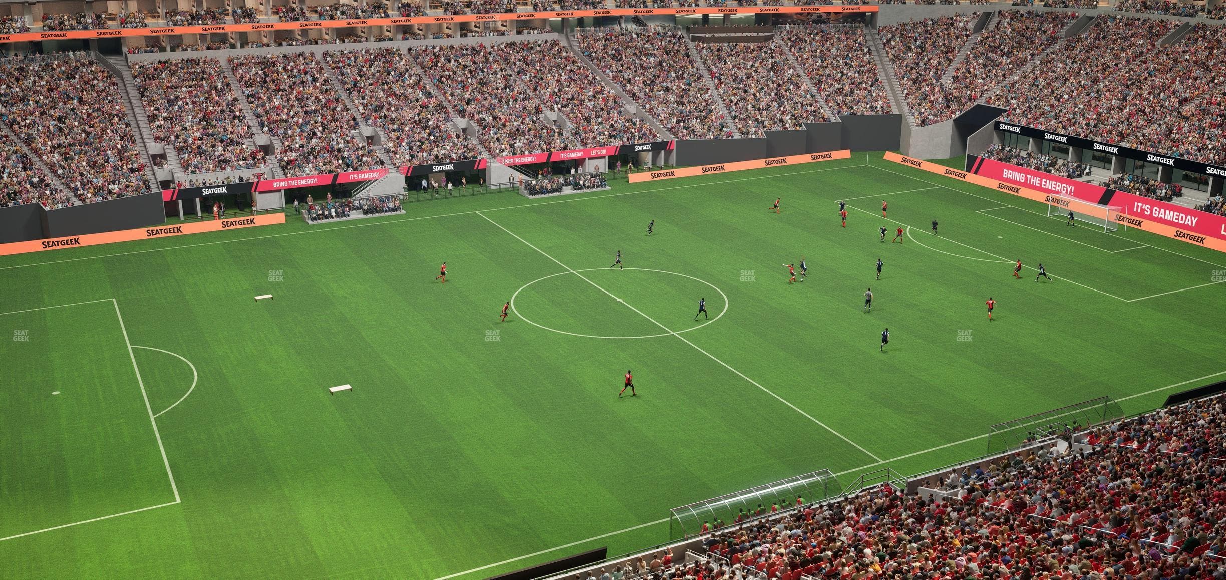 Mercedes-Benz Stadium - Section Premium Suite 293 Seat View