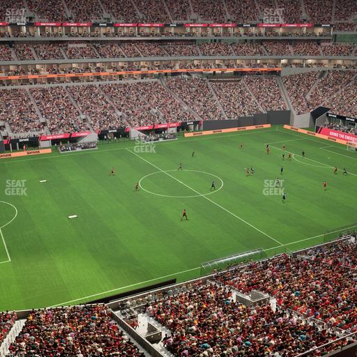 Mercedes-Benz Stadium - Section Premium Suite 293 Seat View