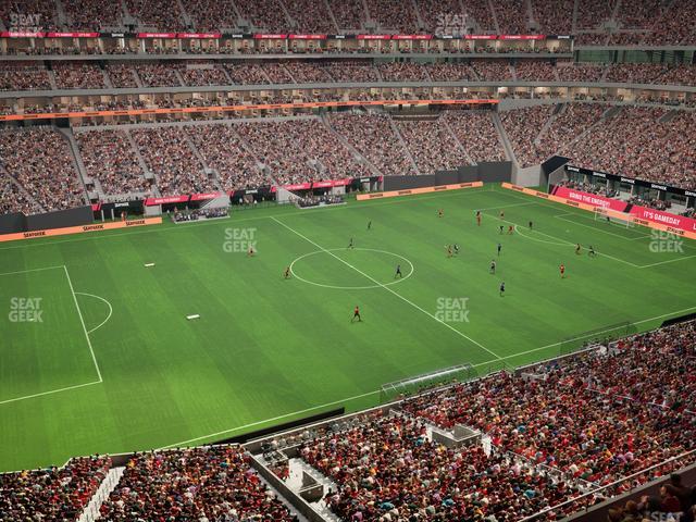 Mercedes-Benz Stadium - Section Premium Suite 293 Seat View