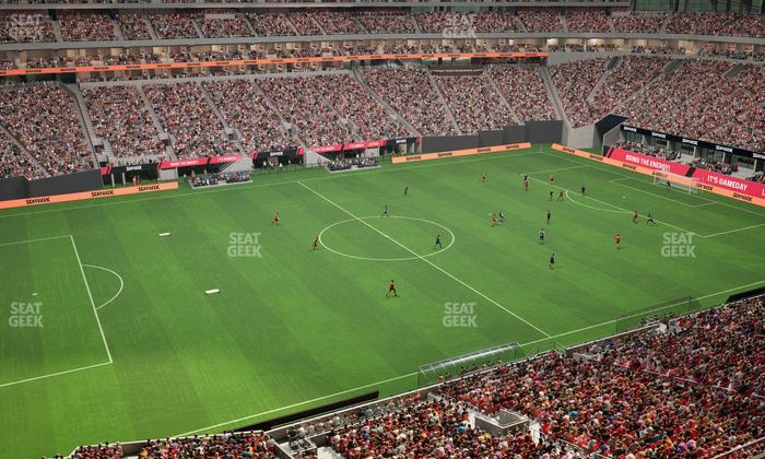 Mercedes-Benz Stadium - Section Premium Suite 293 Seat View