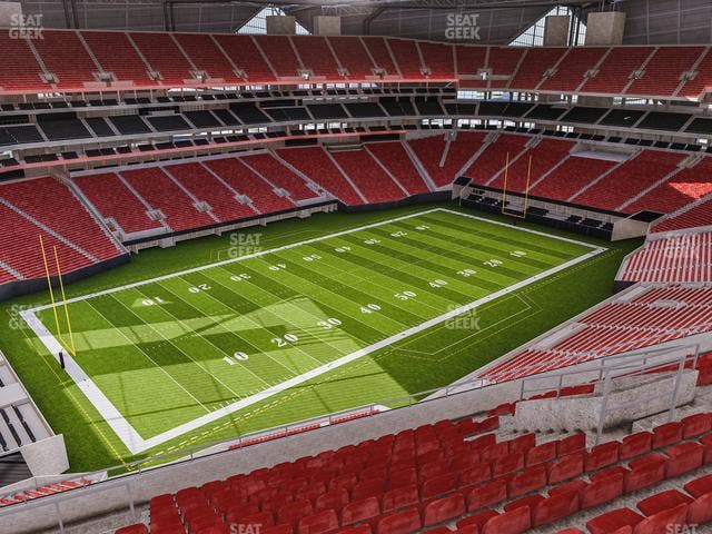 Mercedes-Benz Stadium - Section Premium Suite 293 Seat View