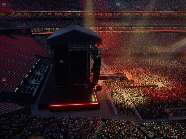 Mercedes-Benz Stadium - Section Premium Suite 294 Seat View