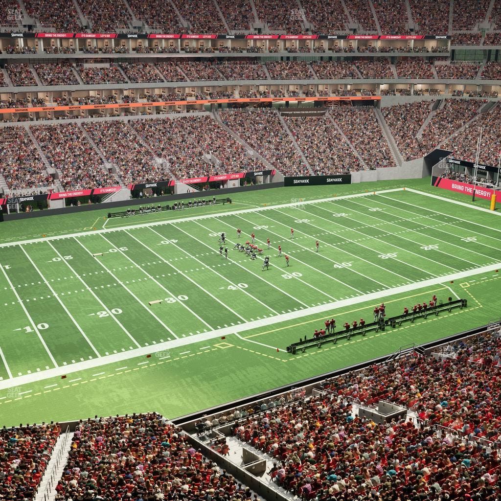 Mercedes-Benz Stadium - Section Premium Suite 294 Seat View