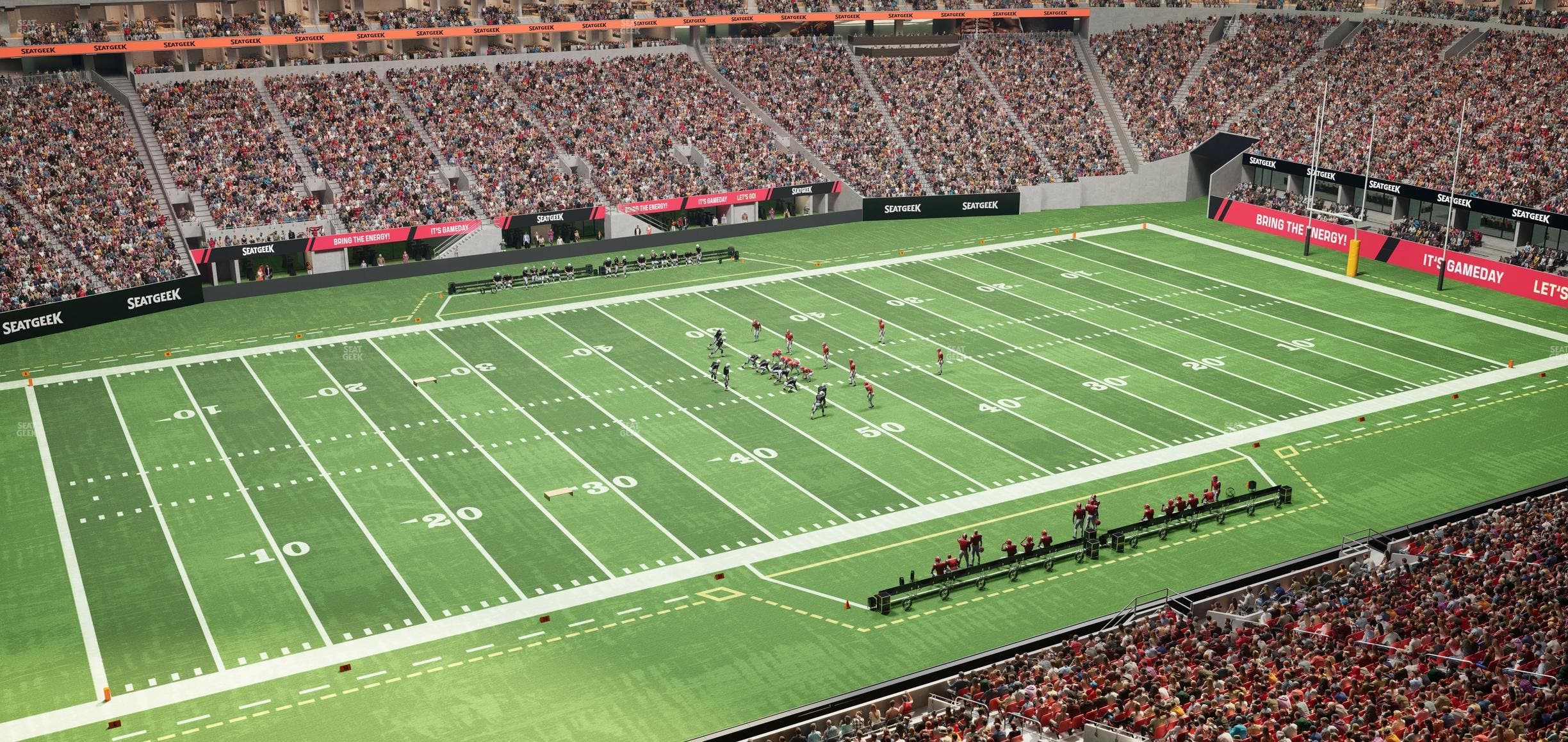 Mercedes-Benz Stadium - Section Premium Suite 294 Seat View