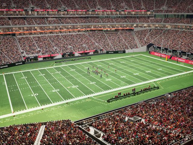 Mercedes-Benz Stadium - Section Premium Suite 294 Seat View