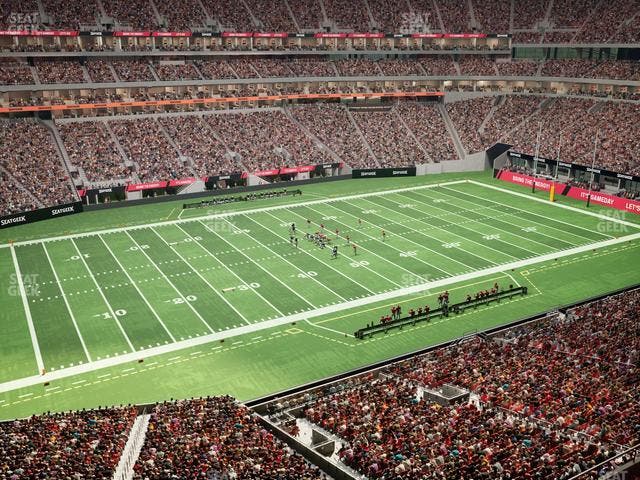 Mercedes-Benz Stadium - Section Premium Suite 294 Seat View