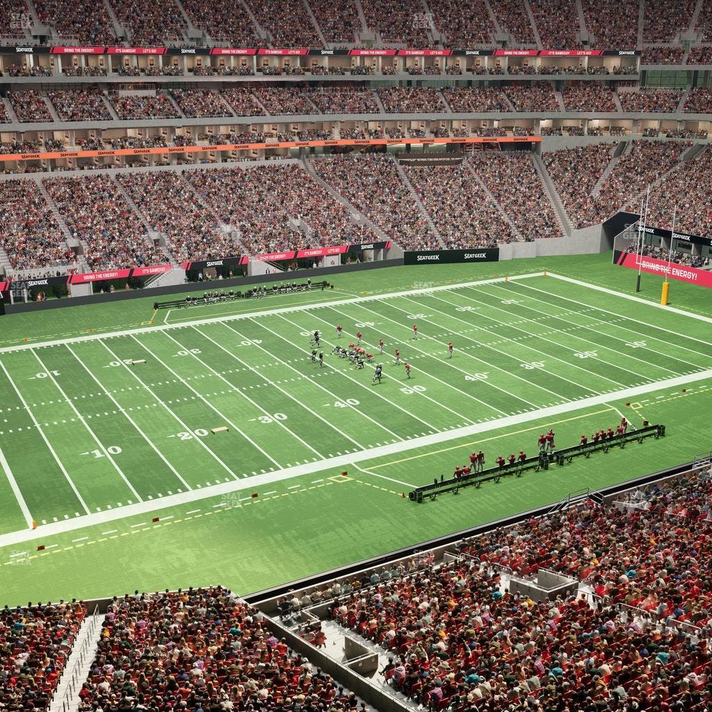 Mercedes-Benz Stadium - Section Premium Suite 294 Seat View