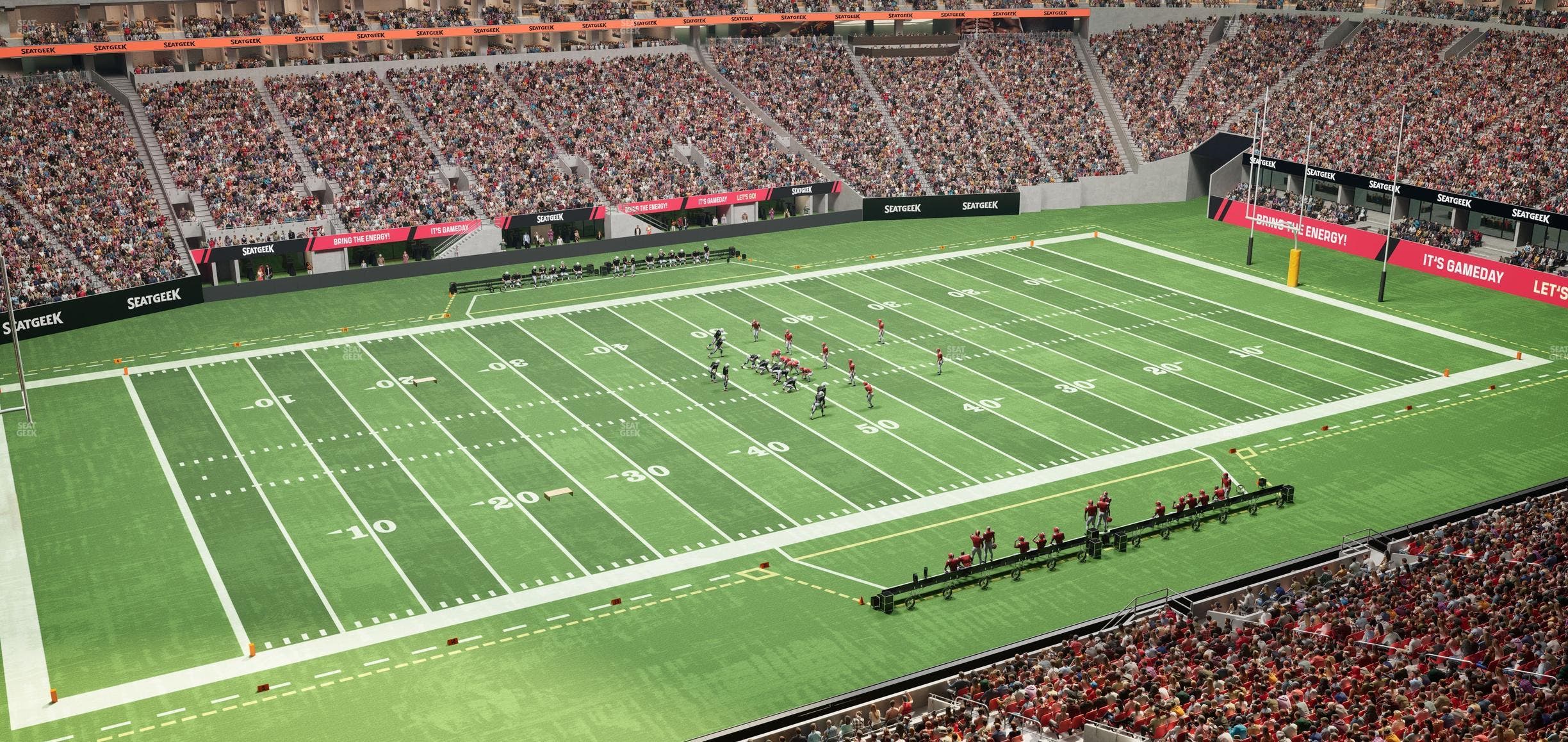 Mercedes-Benz Stadium - Section Premium Suite 294 Seat View