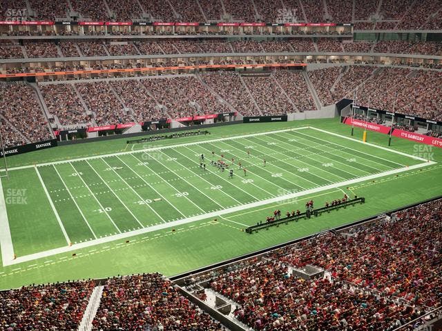 Mercedes-Benz Stadium - Section Premium Suite 294 Seat View