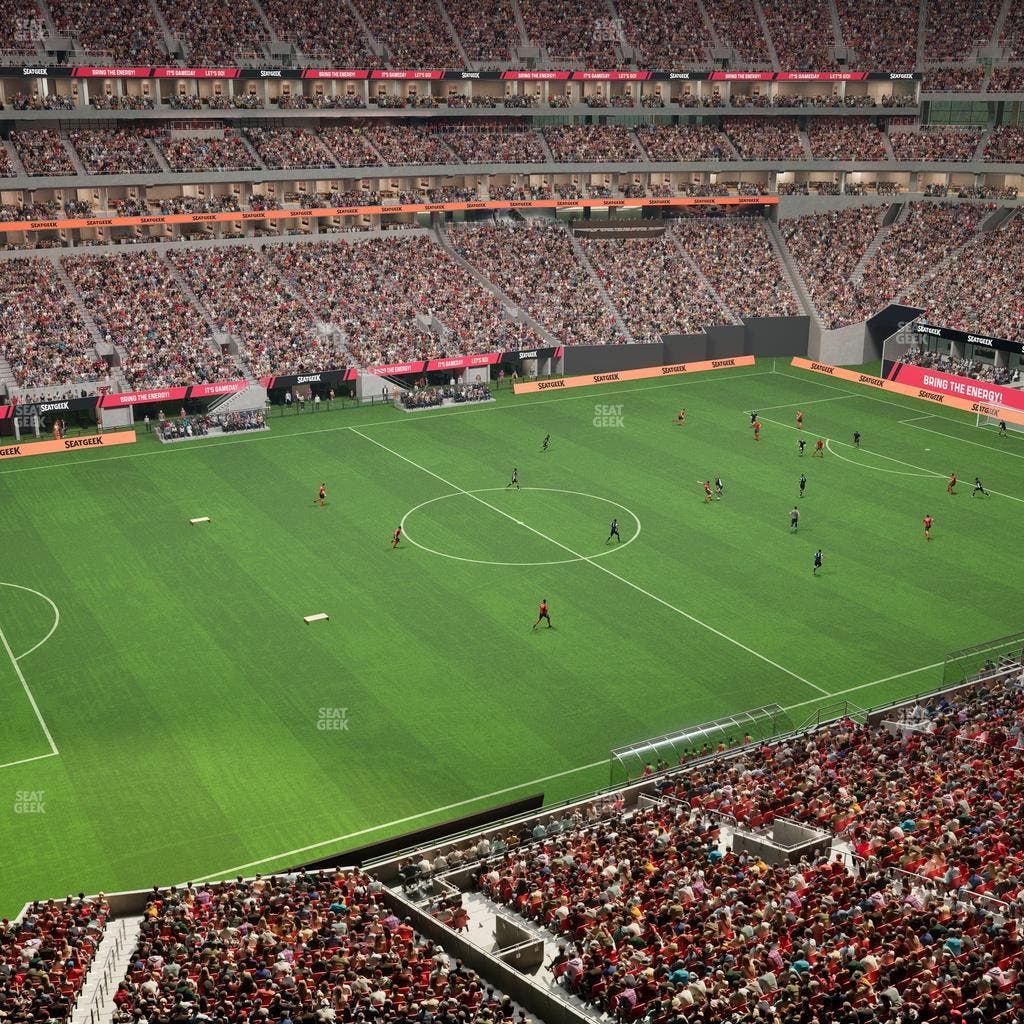 Mercedes-Benz Stadium - Section Premium Suite 294 Seat View