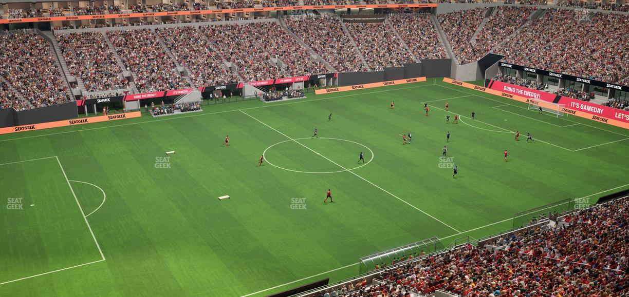 Mercedes-Benz Stadium - Section Premium Suite 294 Seat View