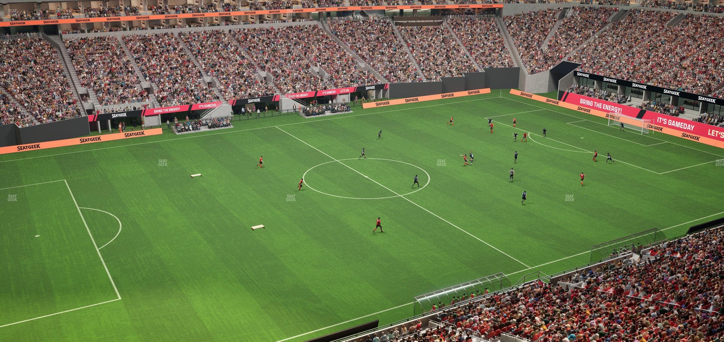 Mercedes-Benz Stadium - Section Premium Suite 294 Seat View