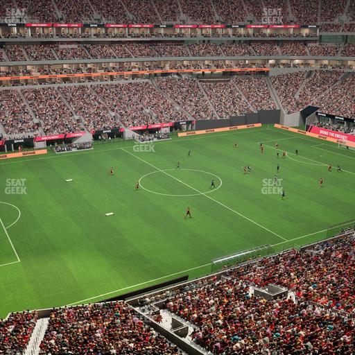 Mercedes-Benz Stadium - Section Premium Suite 294 Seat View