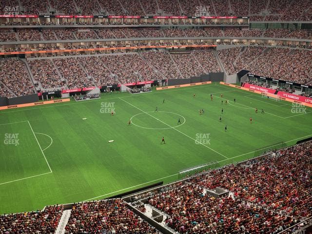 Mercedes-Benz Stadium - Section Premium Suite 294 Seat View