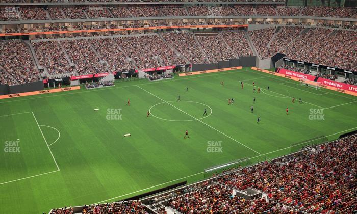 Mercedes-Benz Stadium - Section Premium Suite 294 Seat View