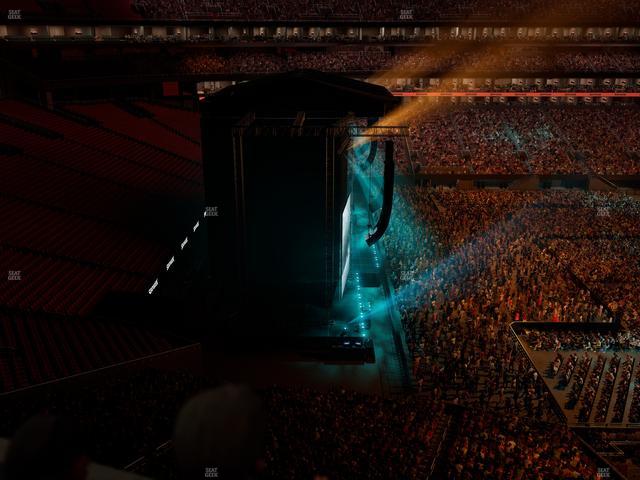 Mercedes-Benz Stadium - Section Premium Suite 295 Seat View