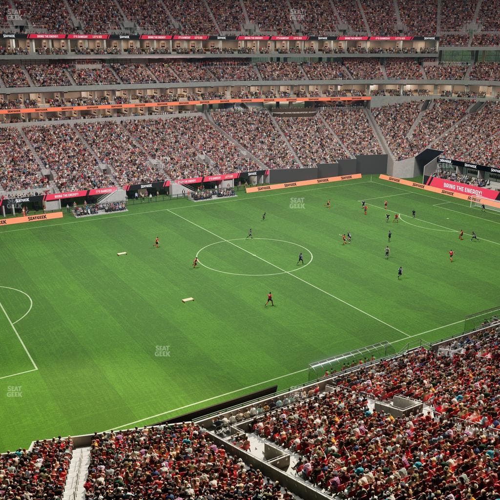 Mercedes-Benz Stadium - Section Premium Suite 295 Seat View