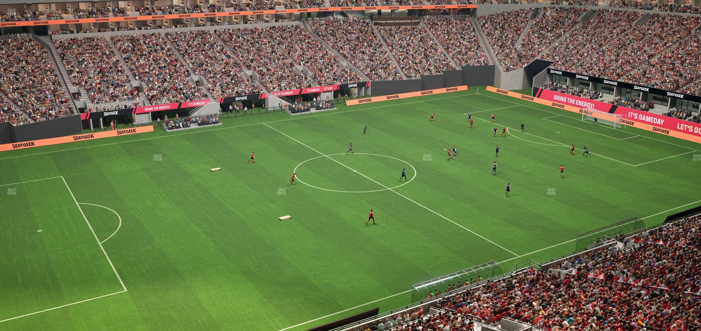 Mercedes-Benz Stadium - Section Premium Suite 295 Seat View