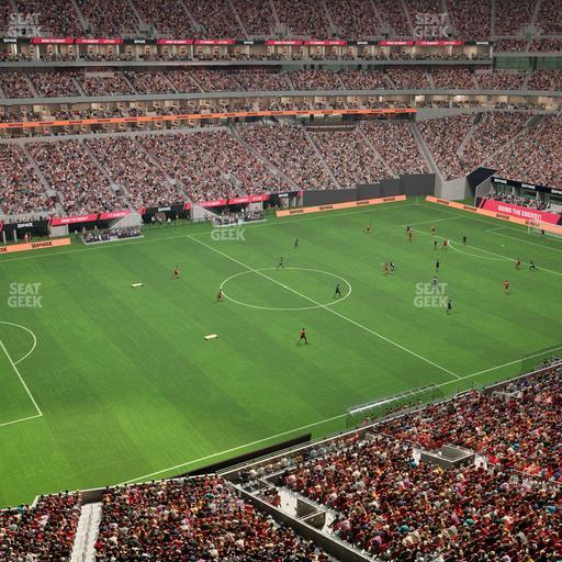 Mercedes-Benz Stadium - Section Premium Suite 295 Seat View