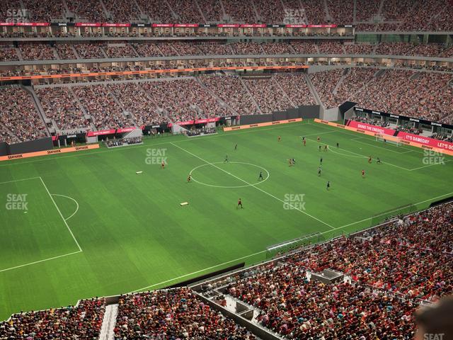 Mercedes-Benz Stadium - Section Premium Suite 295 Seat View