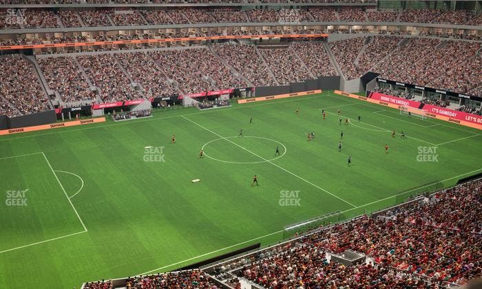 Mercedes-Benz Stadium - Section Premium Suite 295 Seat View