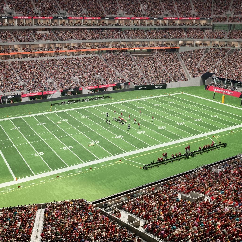 Mercedes-Benz Stadium - Section Premium Suite 295 Seat View