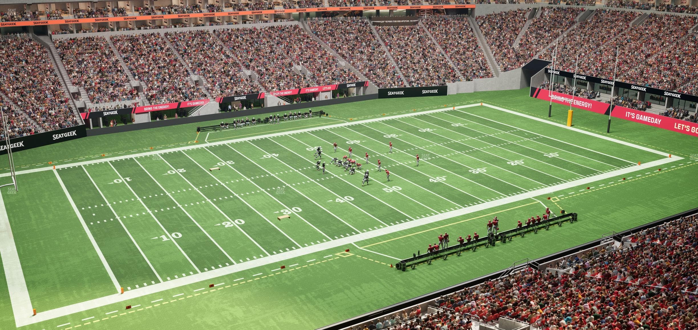 Mercedes-Benz Stadium - Section Premium Suite 295 Seat View
