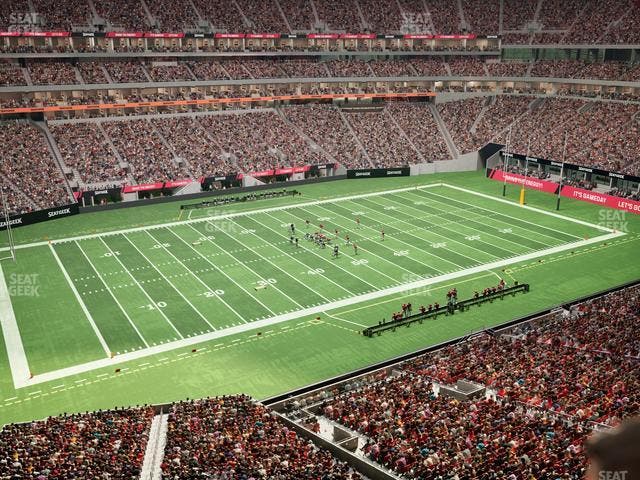 Mercedes-Benz Stadium - Section Premium Suite 295 Seat View