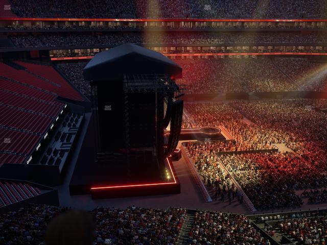 Mercedes-Benz Stadium - Section Premium Suite 295 Seat View