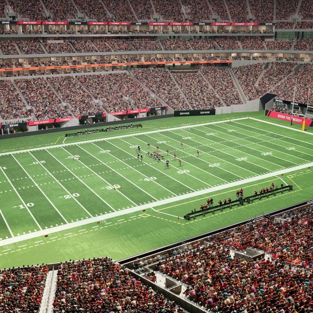 Mercedes-Benz Stadium - Section Premium Suite 295 Seat View