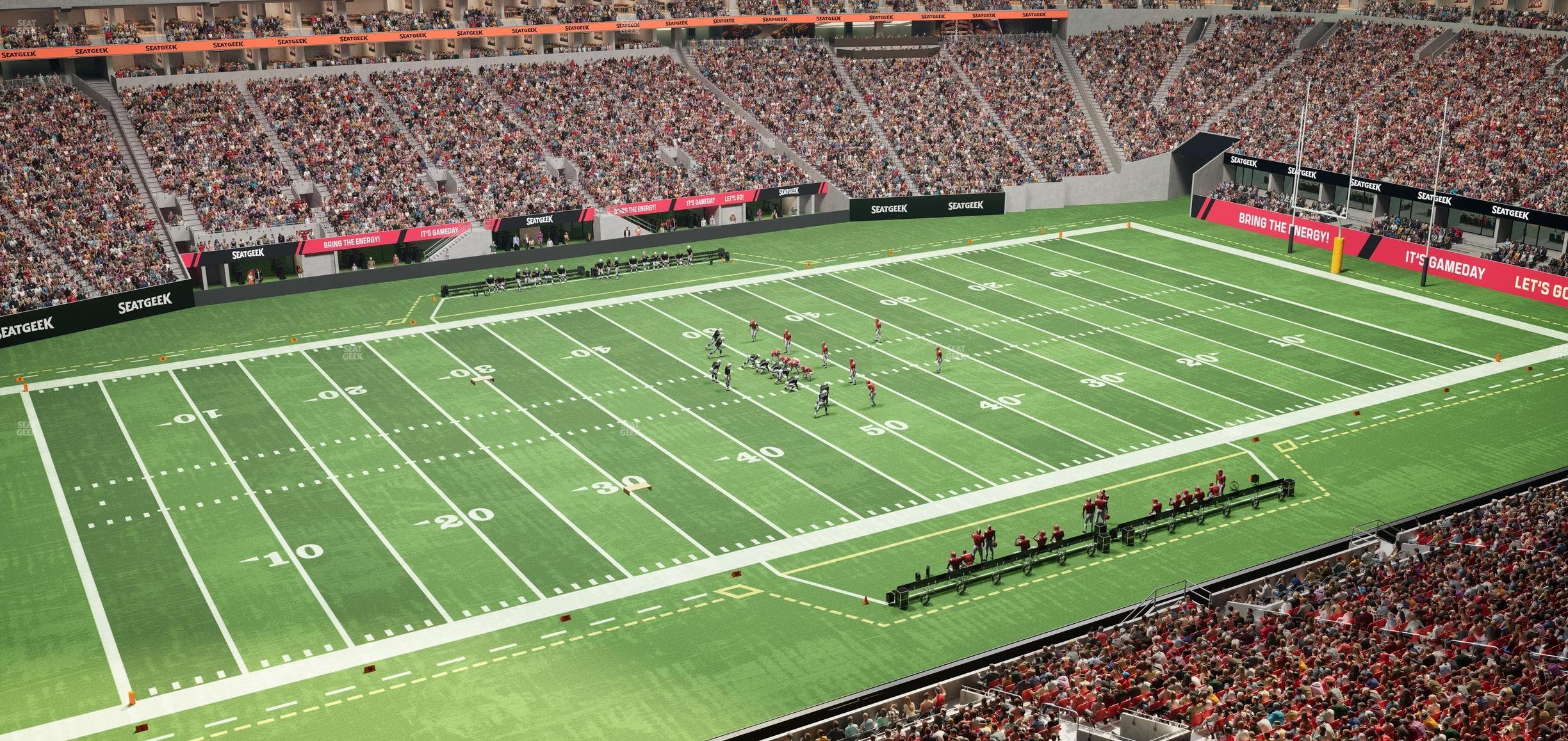 Mercedes-Benz Stadium - Section Premium Suite 295 Seat View