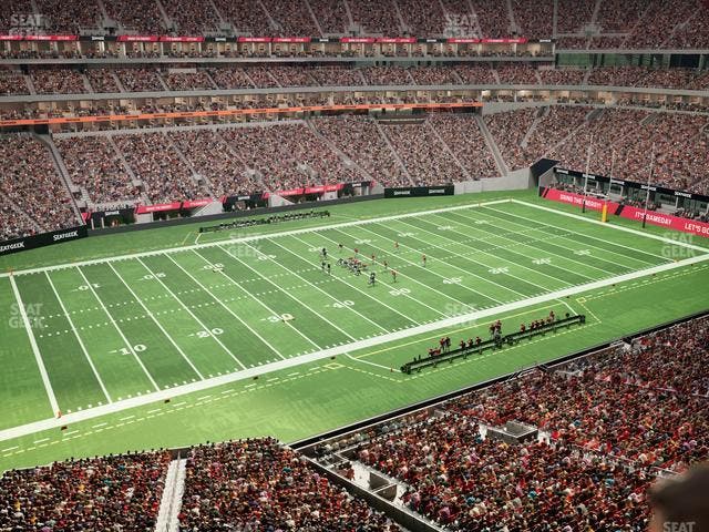 Mercedes-Benz Stadium - Section Premium Suite 295 Seat View