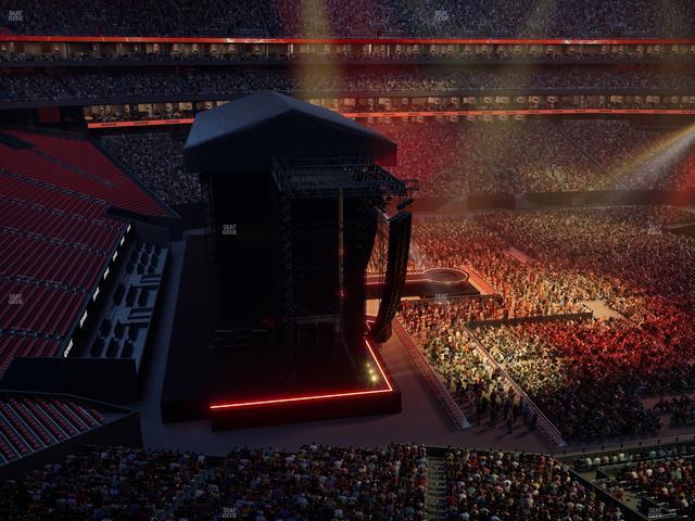 Mercedes-Benz Stadium - Section Premium Suite 296 Seat View