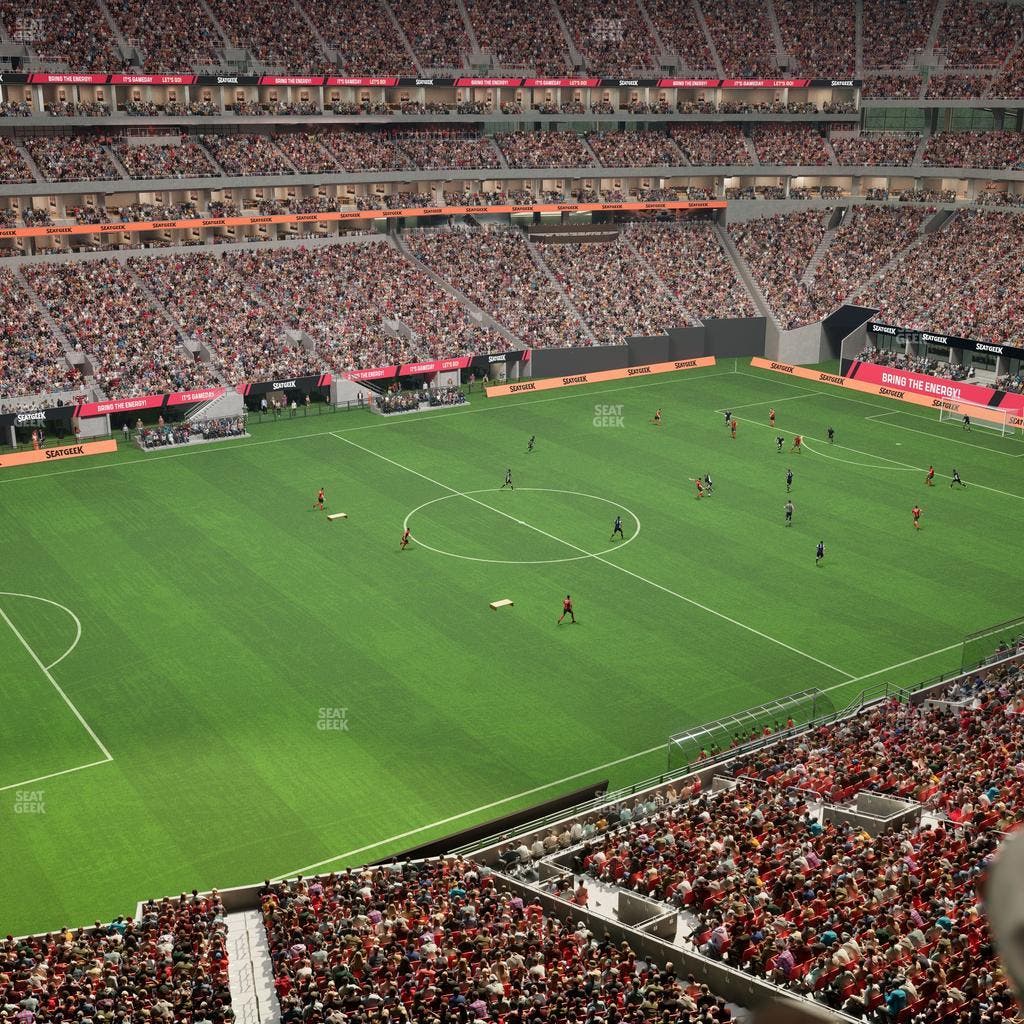 Mercedes-Benz Stadium - Section Premium Suite 296 Seat View