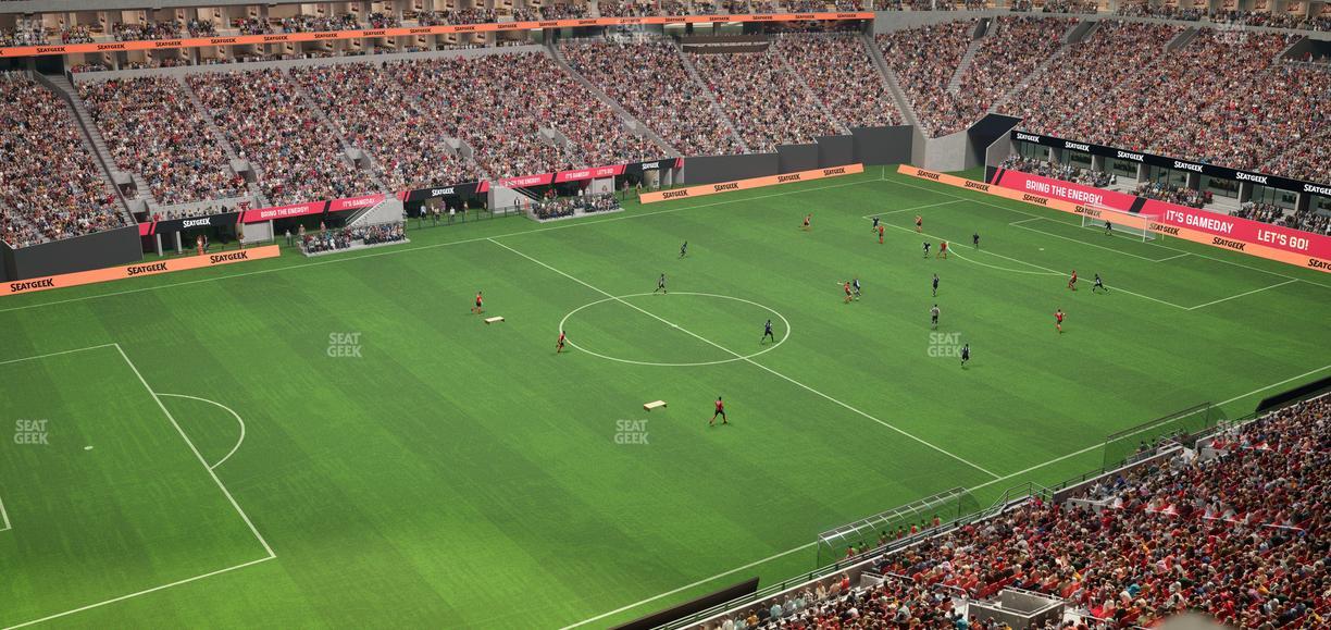 Mercedes-Benz Stadium - Section Premium Suite 296 Seat View