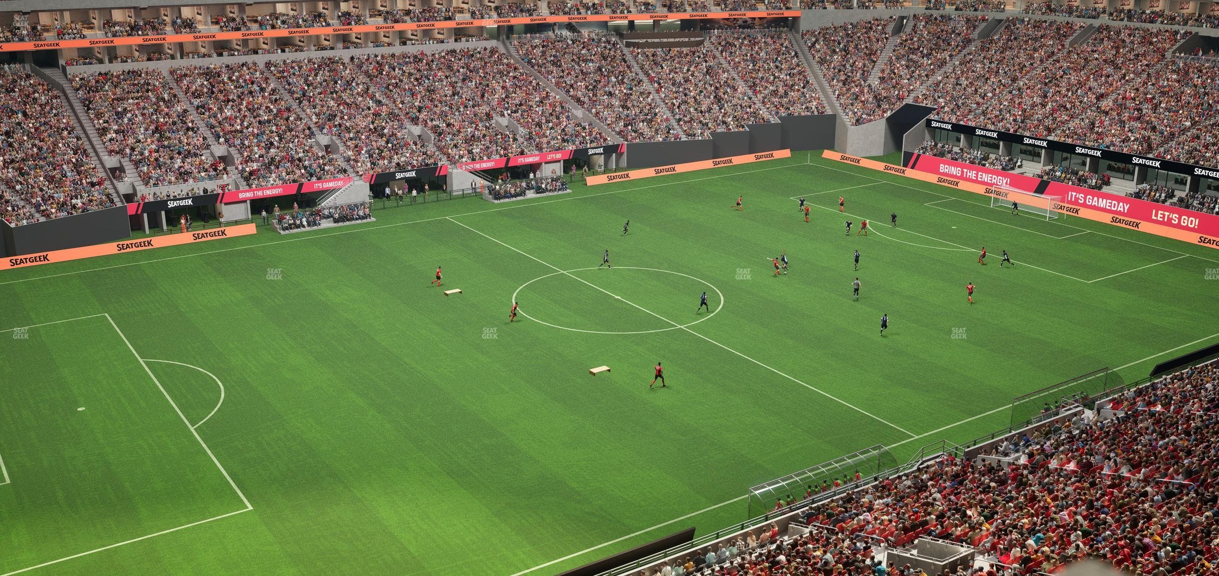 Mercedes-Benz Stadium - Section Premium Suite 296 Seat View