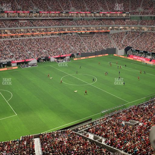 Mercedes-Benz Stadium - Section Premium Suite 296 Seat View