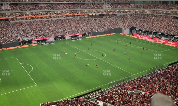 Mercedes-Benz Stadium - Section Premium Suite 296 Seat View