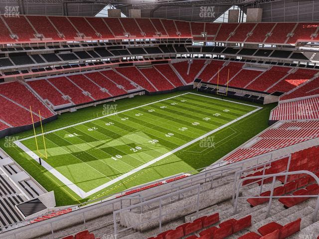 Mercedes-Benz Stadium - Section Premium Suite 296 Seat View