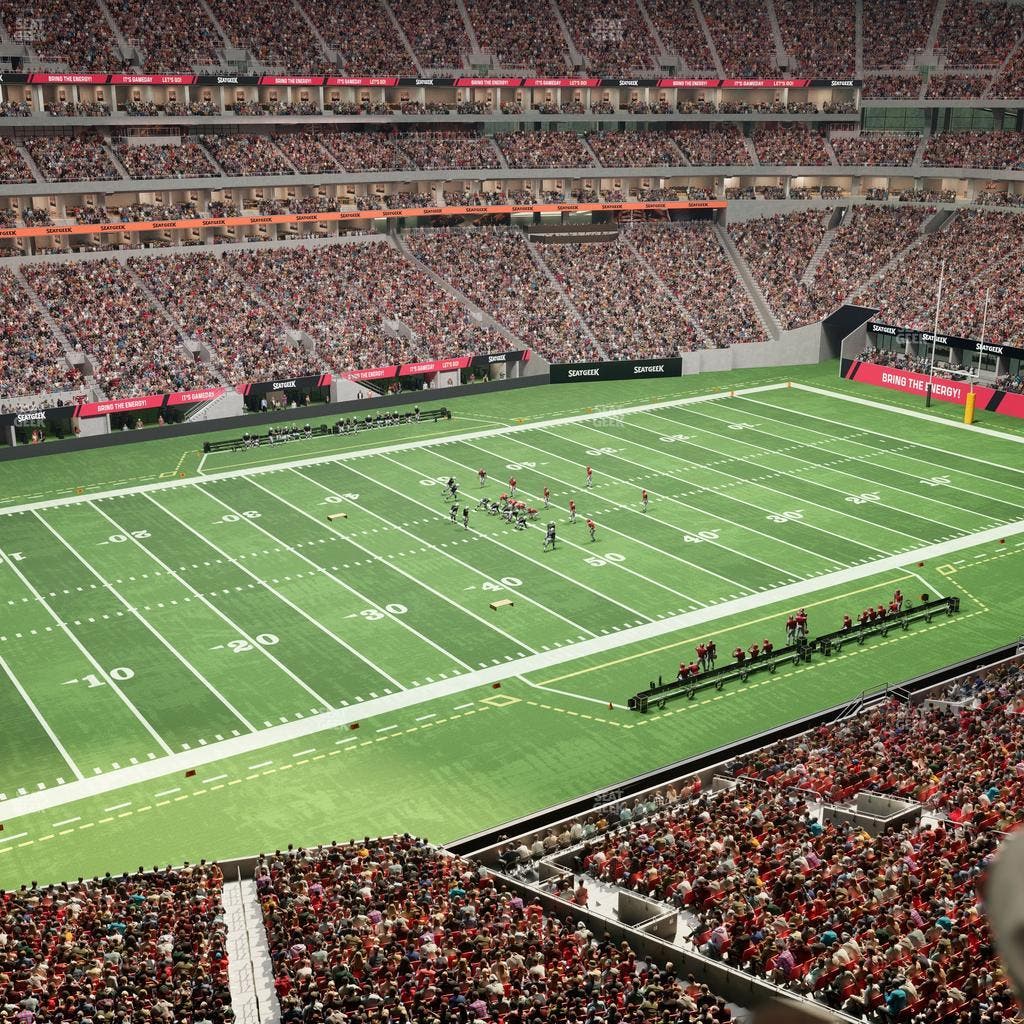 Mercedes-Benz Stadium - Section Premium Suite 296 Seat View