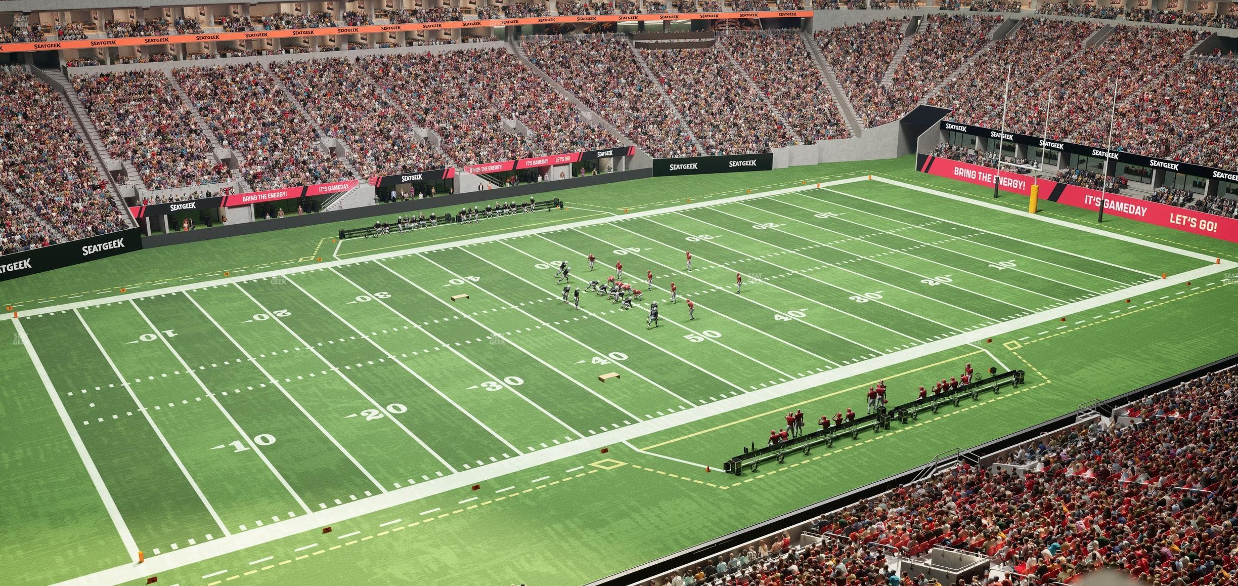 Mercedes-Benz Stadium - Section Premium Suite 296 Seat View